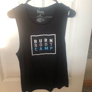 Burn Bootcamp Muscle Tank